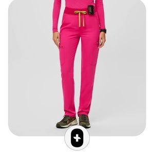 FIGS Yola Skinny scrub pants